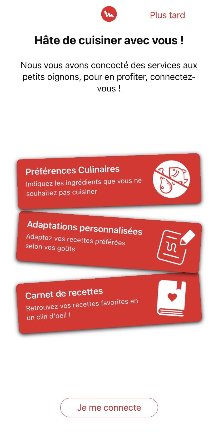 personnaliser application cookeo